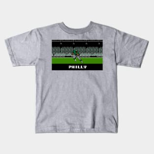 8-Bit Running Back - Philadelphia Kids T-Shirt